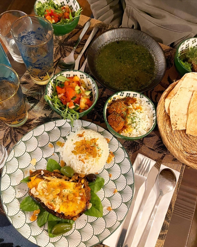 Le restaurant - Alexandria - restaurant Lyon - meilleur restaurant Lyon