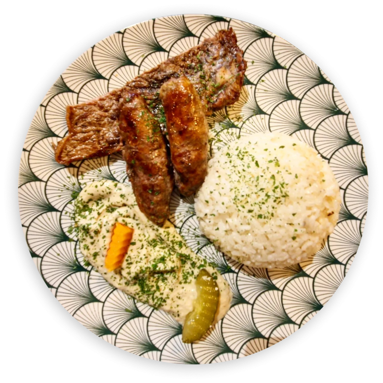 Le restaurant - Alexandria - restaurant Lyon - restaurant Lyon