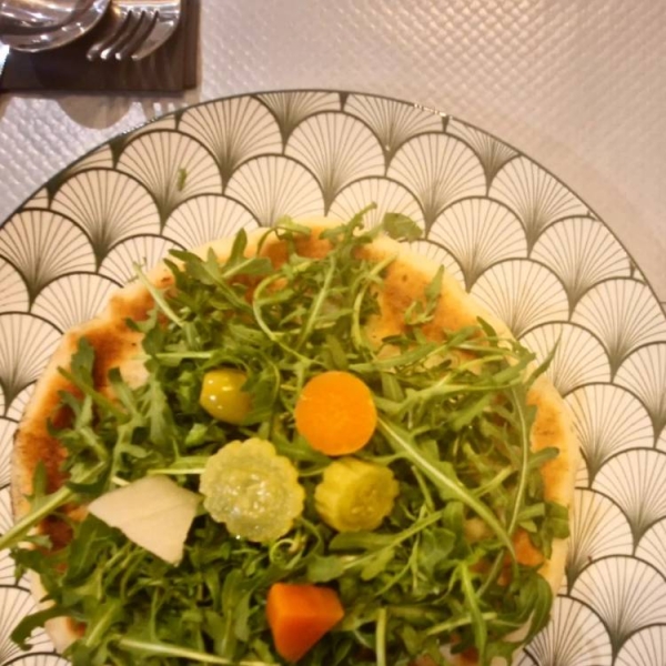 La carte - Alexandria - restaurant Lyon - Manger à Lyon